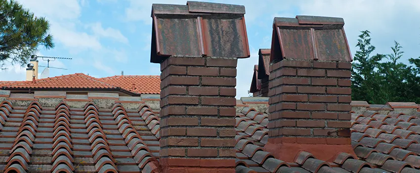 Chimney Maintenance for Cracked Tiles in Midway, Florida