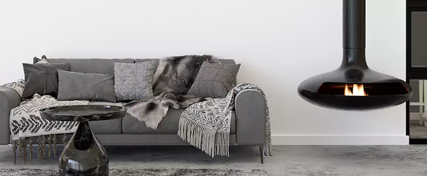 Circular Hanging Fireplace Installation Services in Midway, FL