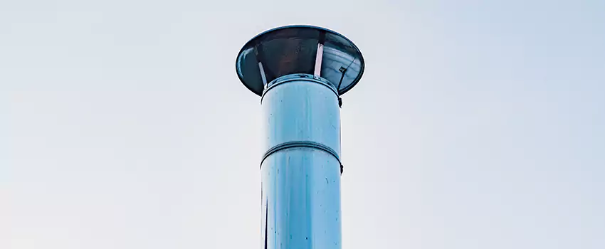 Insulated Metal Chimney Installation in Midway, FL