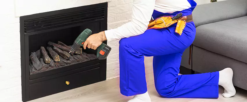 New Gas Fireplace Installation in Midway, FL