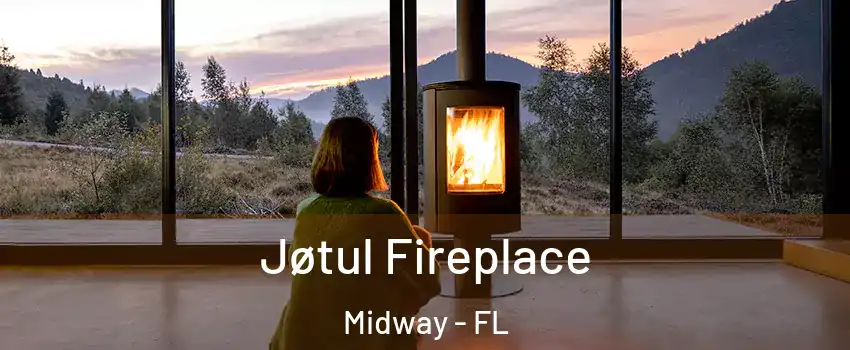  Jøtul Fireplace Midway - FL