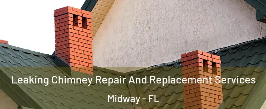  Leaking Chimney Repair And Replacement Services Midway - FL