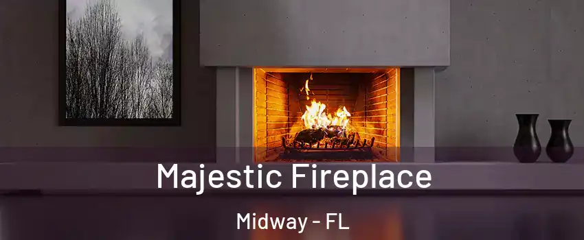  Majestic Fireplace Midway - FL