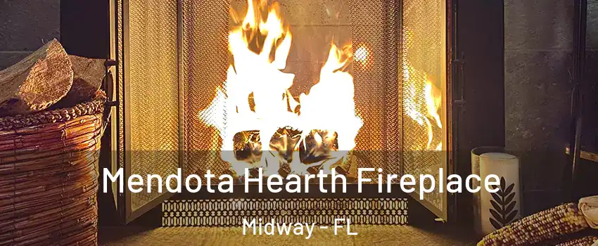  Mendota Hearth Fireplace Midway - FL