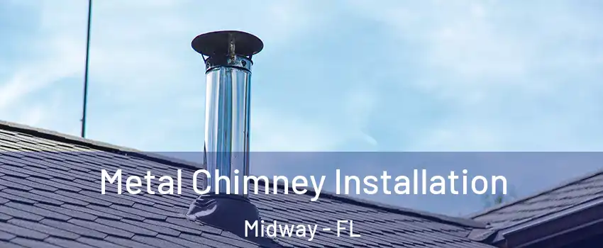  Metal Chimney Installation Midway - FL