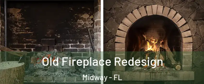  Old Fireplace Redesign Midway - FL