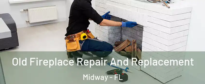  Old Fireplace Repair And Replacement Midway - FL