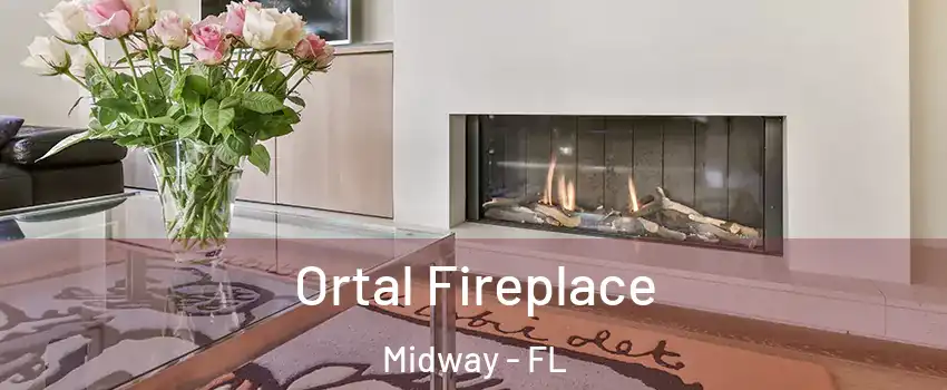  Ortal Fireplace Midway - FL