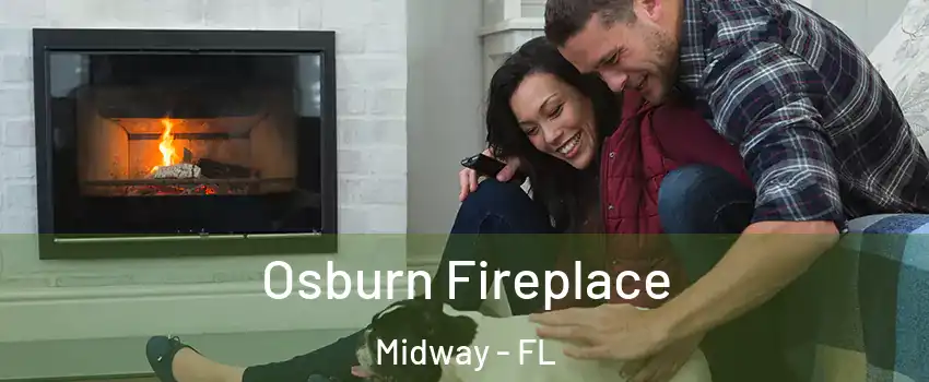  Osburn Fireplace Midway - FL