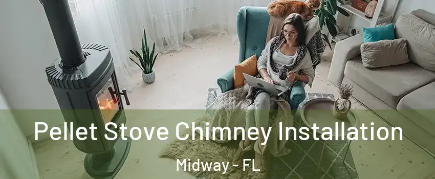  Pellet Stove Chimney Installation Midway - FL