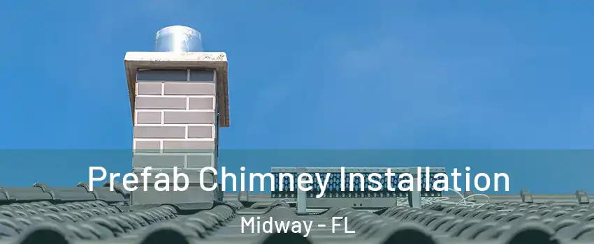  Prefab Chimney Installation Midway - FL