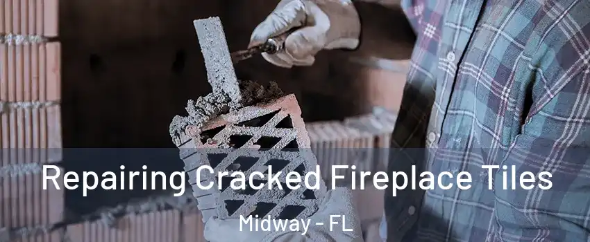  Repairing Cracked Fireplace Tiles Midway - FL
