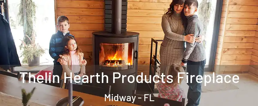  Thelin Hearth Products Fireplace Midway - FL