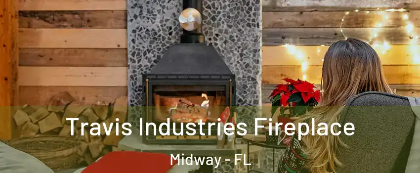  Travis Industries Fireplace Midway - FL