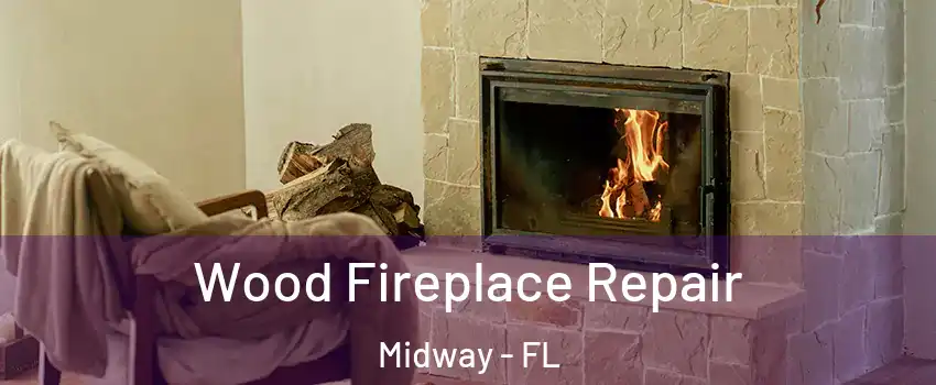  Wood Fireplace Repair Midway - FL