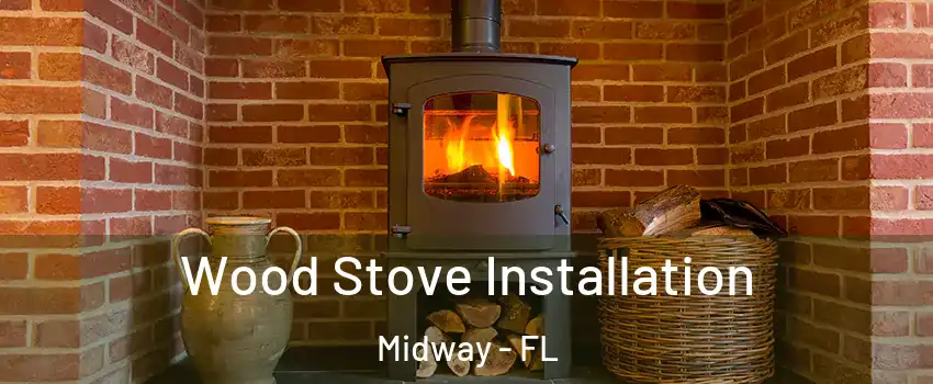  Wood Stove Installation Midway - FL